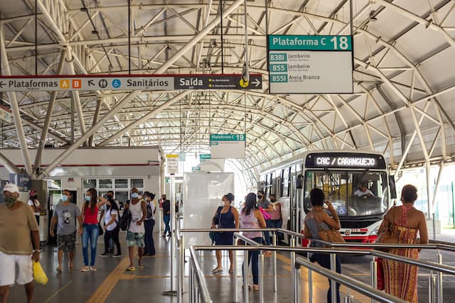 Suspeito de matar morador de rua em Lauro de Freitas é preso em estação de metrô