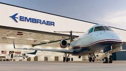 A Embraer não especificou quando a encomenda será incluída na carteira