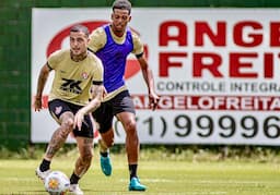 Vitória treino copa do nordeste