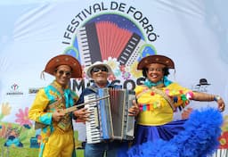 Festival contará com 12 atrações de forró raiz. Fotos: prefeitura de Amargosa