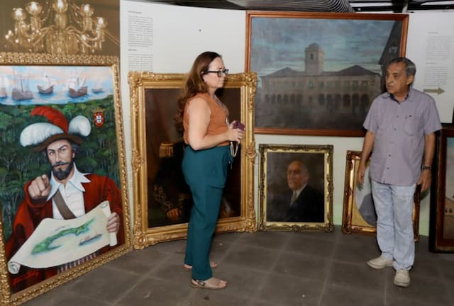 Obras de arte da Câmara de Salvador não sofreram danos no incêndio