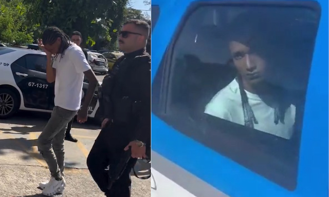 Rapper Oruam é preso no Rio de Janeiro; saiba motivo