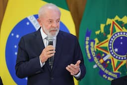 Comitiva de Lula no Japão terá presidentes do Senado e Câmara; veja lista