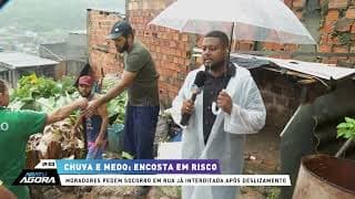 Chuvas e medo: Temporal causam prejuízos e escancaram problemas estruturais | ARATU AGORA | TV ARATU