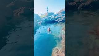 BAIANO MOSTRA O BURACO DA SEREIA NO FAROL DA BARRA