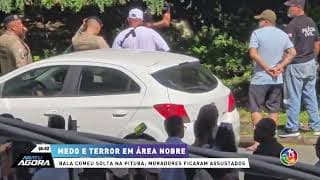 Terror em área nobre: Bala comeu solta na Pituba; moradores assustados | ARATU AGORA | TV ARATU