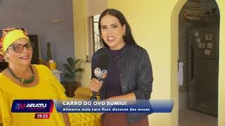 Cadê o Carro do Ovo? Alimento mais caro ficou distante das mesas baianas | ARATU NOTÍCIAS | TV ARATU