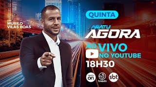 AO VIVO | Aratu Agora | Tv Aratu/SBT | Sexta-feira 16/01/2025 - Bahia