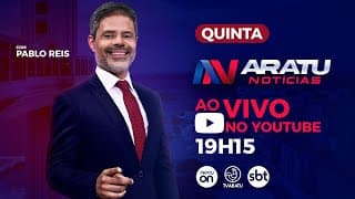 AO VIVO | Aratu Notícias| Tv Aratu/SBT | Sexta-feira 16/01/2025 - Bahia