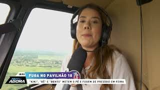 Fuga no Pavilhão 10: "Kiki", "Bê" e "Bento" fogem de presídio em Feira | ARATU AGORA | TV ARATU