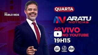 AO VIVO | Aratu Notícias| Tv Aratu/Sbt  30/04/2025