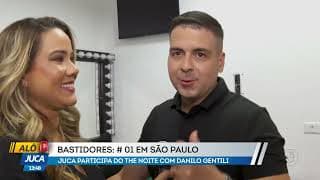 Juca participa do The Noite com Danilo Gentili  | Alô Juca | TV Aratu