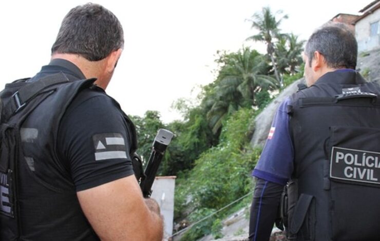 Cinco Traficantes São Presos Durante Operação Da Polícia Em Salvador