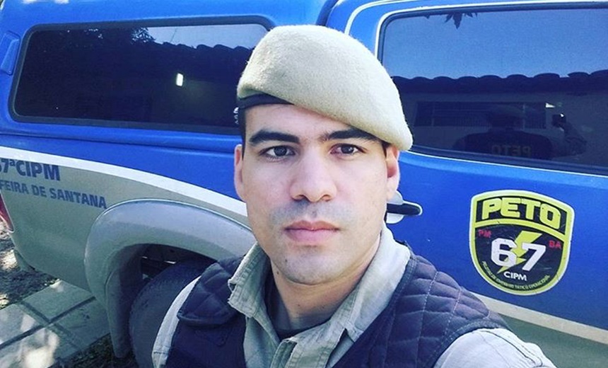 Imagens mostram PM momentos antes de ser assassinado em Feira de Santana; assista Aratu On Imagens mostram PM momentos antes de ser assassinado em Feira de Santana; assista Aratu On
