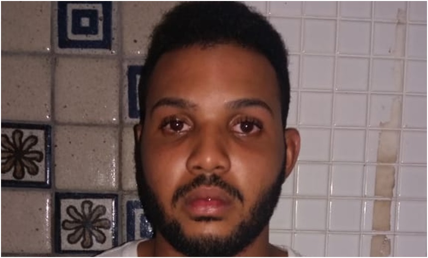 Traficante que tirou foto de supostos restos mortais de PM é preso Aratu On