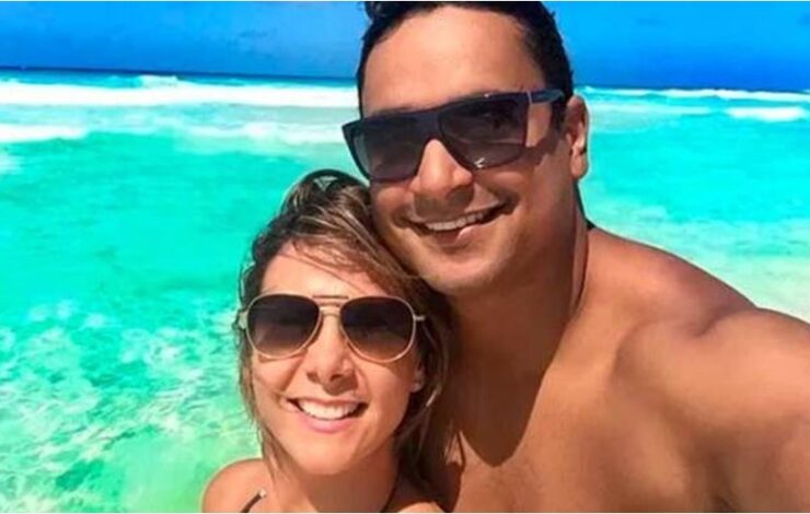 Xandy Comemora 17 Anos De Casamento Com Carla Perez E Faz Declaração Emocionante Aratu On