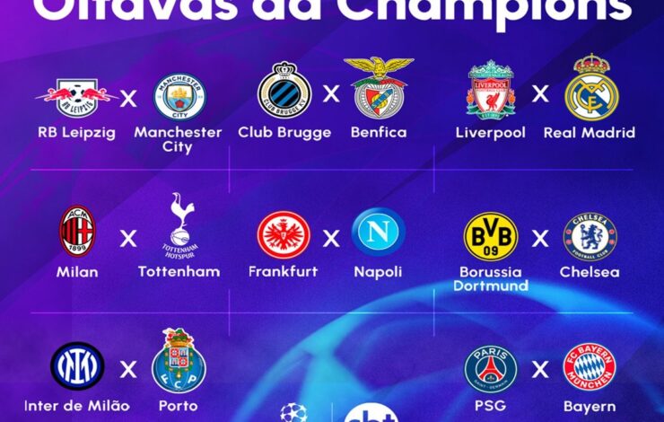 Liverpool e Real reeditam final, e PSG pega Bayern nas oitavas da Champions  - Superesportes