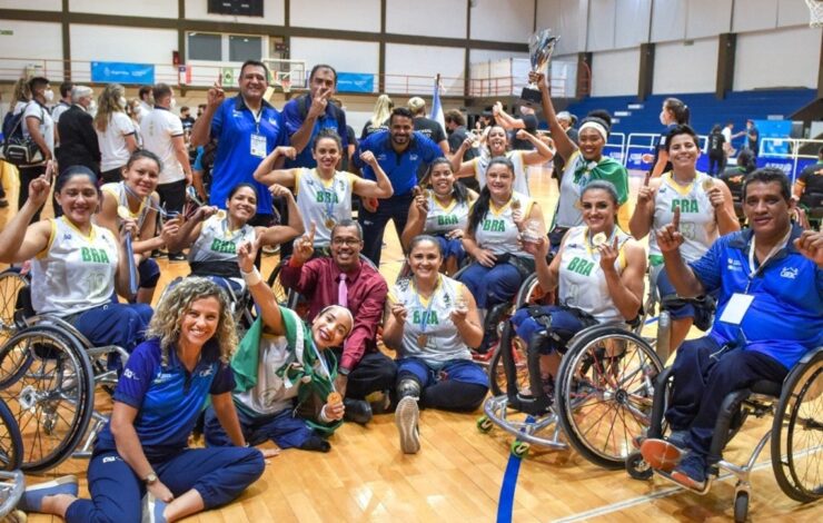 Como funciona o Basquetebol em Cadeira de Rodas