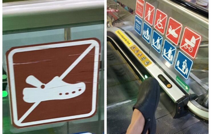 O metrô de Salvador é inimigo da sandália Crocs? Descubra o porquê de ela ser proibida nas estações da cidade