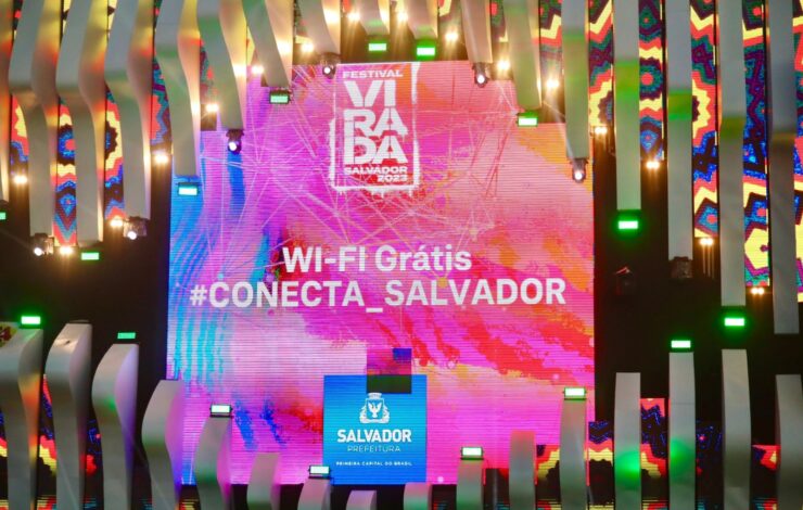 Réveillon com internet: Festival Virada Salvador terá wi-fi gratuito até o último dia