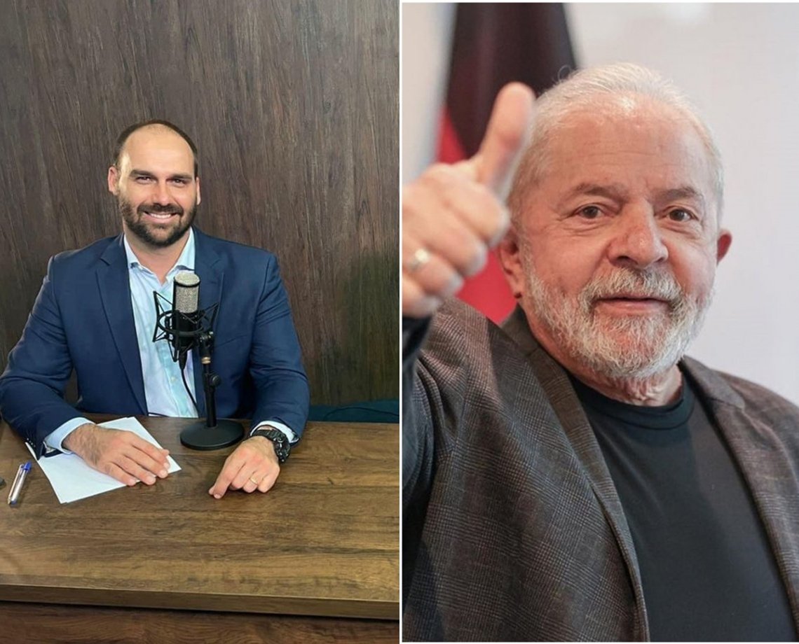 Tse Manda Eduardo Bolsonaro Apagar Post Onde Dizia Que Lula Acabaria Com Ifood E Uber Aratu On