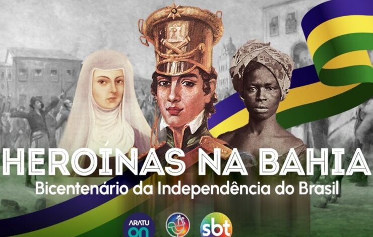 María Quitéria (Independencia da Bahia) por um Baiano! 