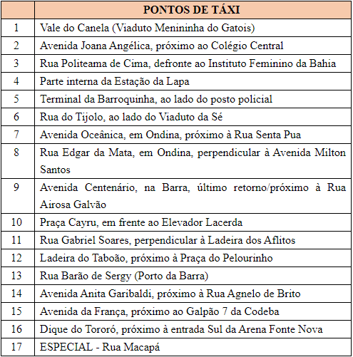TAXI