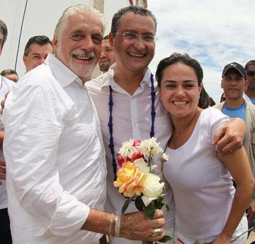 Jaques Wagner diz ser contra indica&ccedil;&atilde;o de Aline Peixoto para TCM