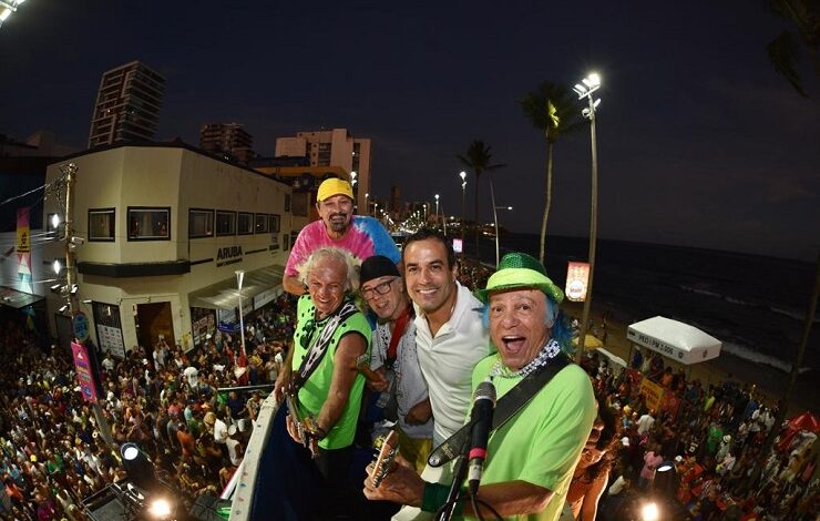 Lá vem Pipoco! Mais de um milhão de foliões curtiram o pré-Carnaval em Salvador