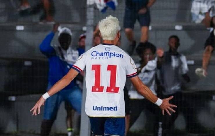 No sufoco, Bahia sustenta placar m&iacute;nimo para vencer o Cambori&uacute; e seguir na Copa do Brasil