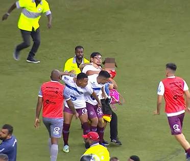 MP pede medida protetiva para crian&ccedil;a carregada durante para ato de viol&ecirc;ncia em jogo