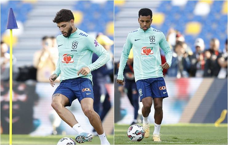 Confira a numeração de cada um dos atletas do Brasil na Copa do