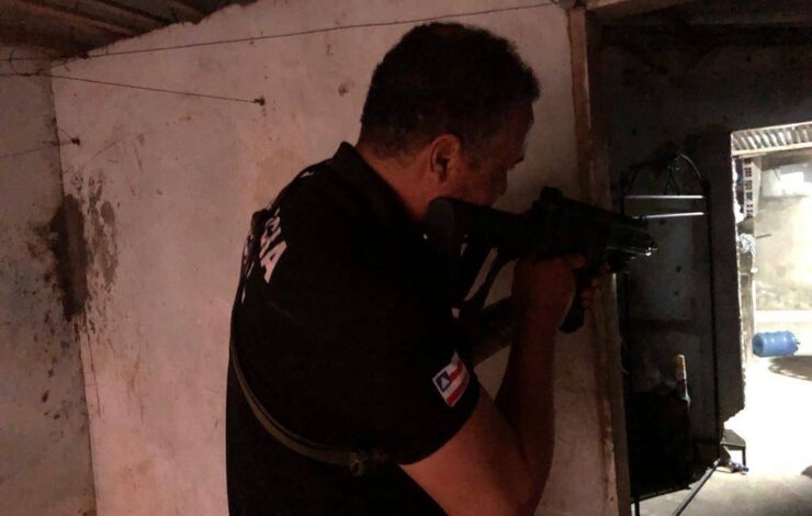 Unum Corpus: homicidas e traficantes s&atilde;o alvos de opera&ccedil;&atilde;o da PC na Bahia