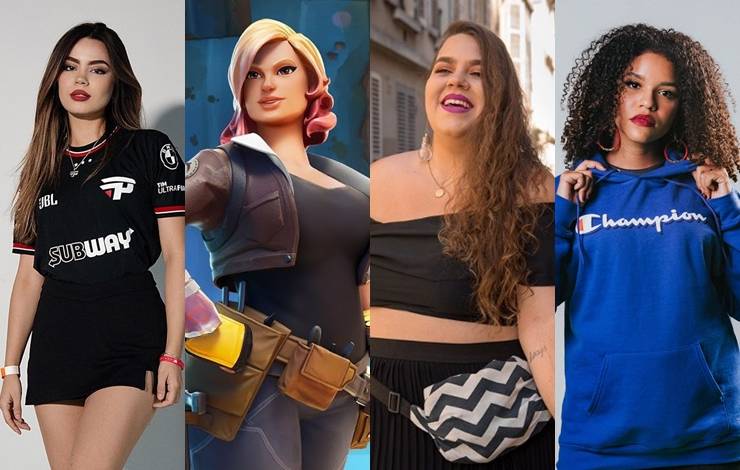 Fortnite Brasil - Siga seus sonhos e jogue como um herói