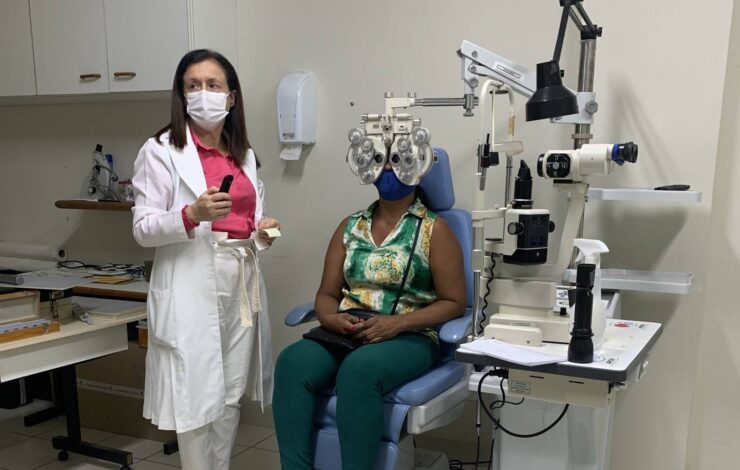 Instituto de Cegos da Bahia promove mutirão gratuito de consultas oftalmológicas em Salvador