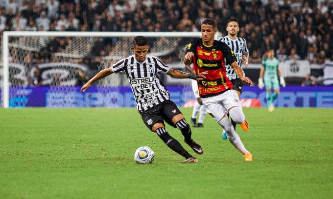 Em jogo movimentado, Cear&aacute; derrota o Sport na primeira decis&atilde;o da Copa do Nordeste 2023