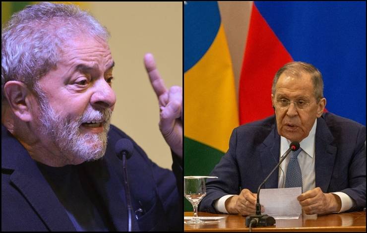 Lula recebe chanceler russo e discute proposta de paz na Ucr&acirc;nia; encontro foi reservado