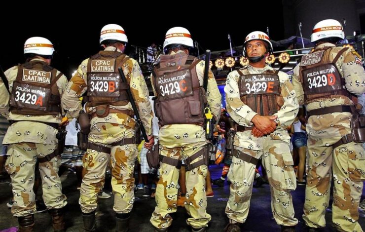 Micareta de Feira ter&aacute; seis mil policiais militares durante folia