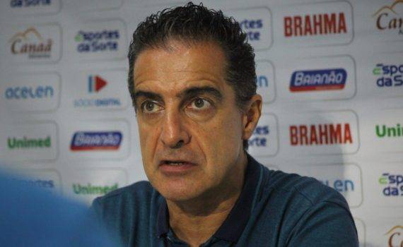 Ap&oacute;s derrota, Renato Paiva pede apoio da torcida para o primeiro jogo em casa pelo Brasileir&atilde;o 2023