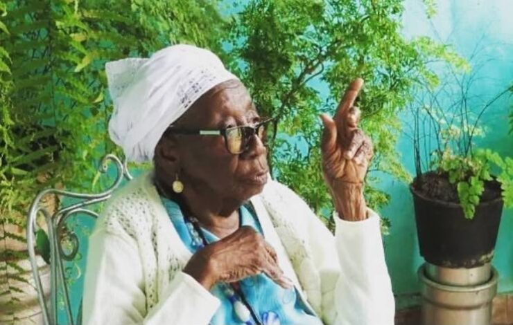 Morre aos 98 anos, Mãe Olga, última matriarca do Terreiro Bate Folha