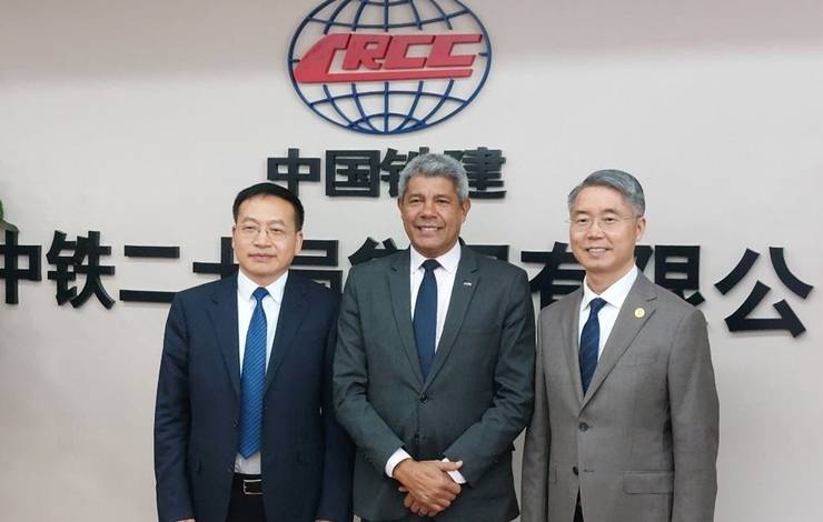 Jer&ocirc;nimo deve passar mais 4 dias na China para articular investimentos para Bahia