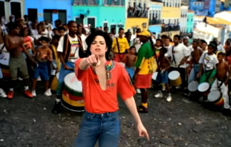Clipe de Michael Jackson gravado em Salvador com o Olodum atinge 1 bi de visualizações no Youtube