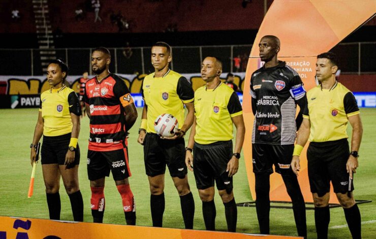 Vit&oacute;ria &eacute; absolvido da acusa&ccedil;&atilde;o de racismo em jogo do Campeonato Baiano