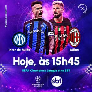 Após Champions League, SBT fecha acordo para transmitir Europa League