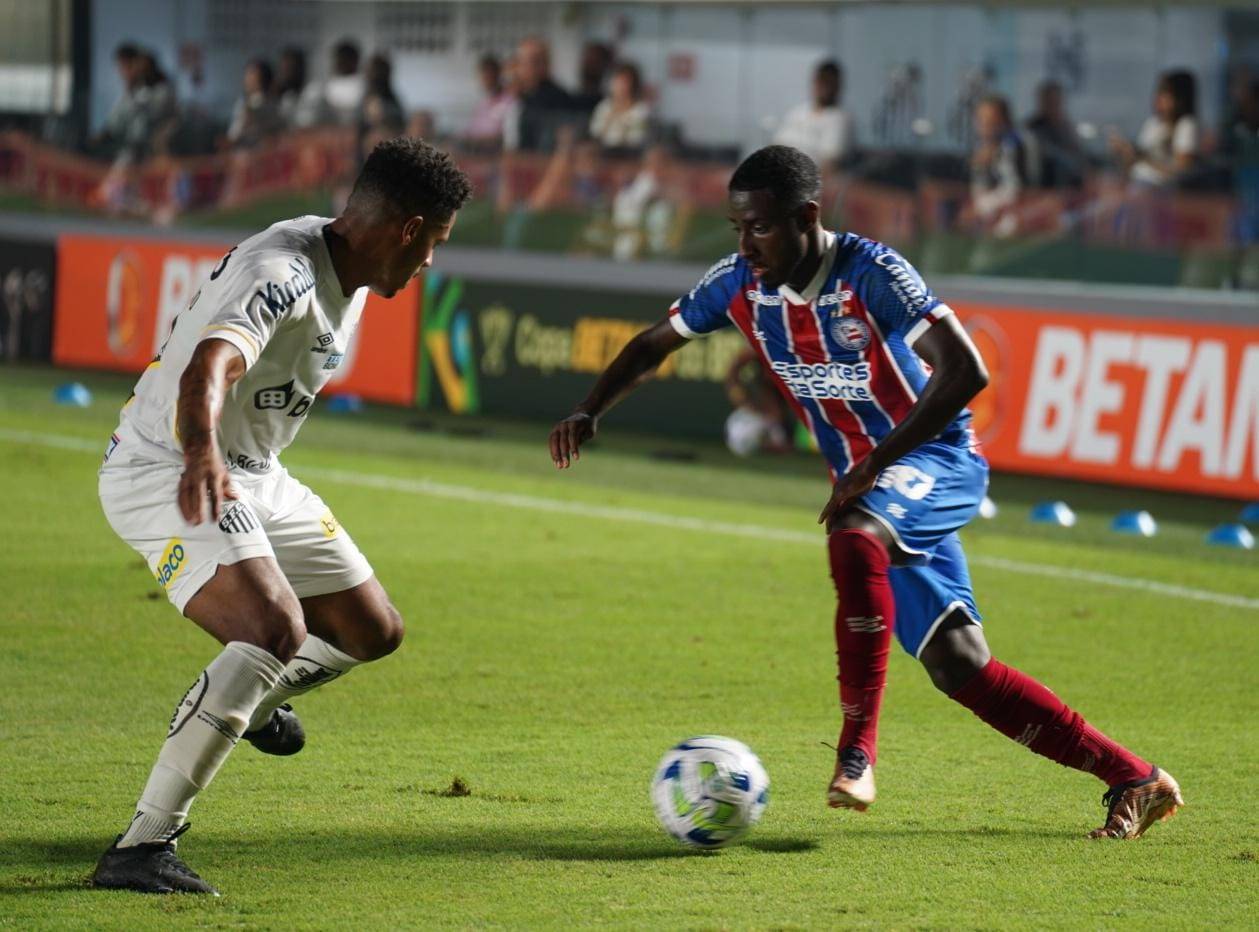 Em Primeiro Jogo Das Oitavas Da Copa Do Brasil Santos E Bahia Ficam No