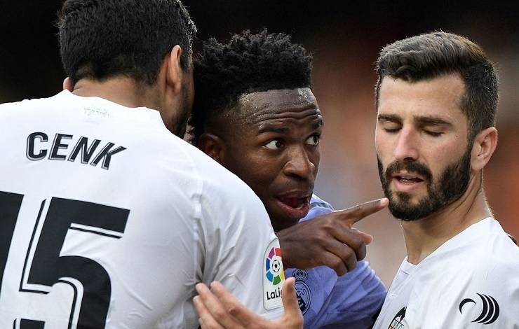 Brasil notificar&aacute; autoridades espanholas ap&oacute;s racismo contra Vinicius J&uacute;nior