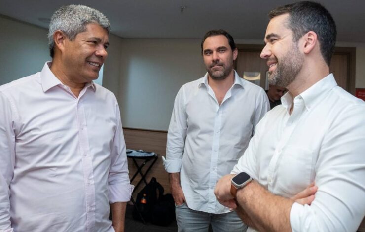 Eduado Leite visita Salvador e refor&ccedil;a que est&aacute; aberto a dialogar com Jer&ocirc;nimo Rodrigues