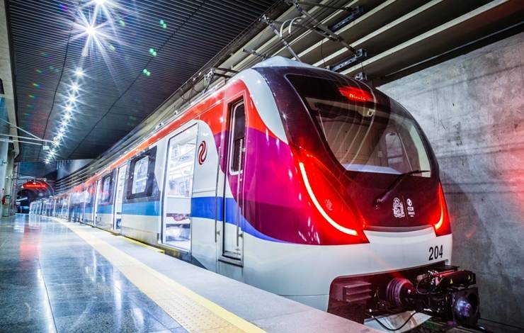 Três homens invadem metrô de Salvador e ameaçam passageiro; 