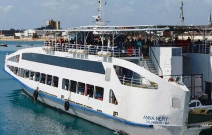 Internacional Travessias Salvador é notificada e precisará prestar esclarecimento sobre a nova colisão no ferry-boat