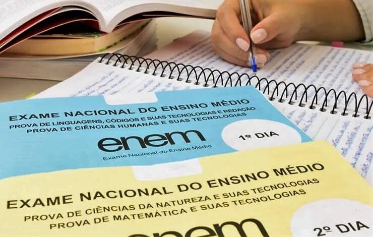 Atenção estudantes! Termina nesta sexta-feira prazo de inscrição para o Enem 2023